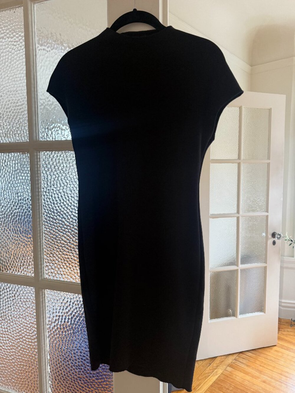 Zara Black Mini Cocktail Dress
